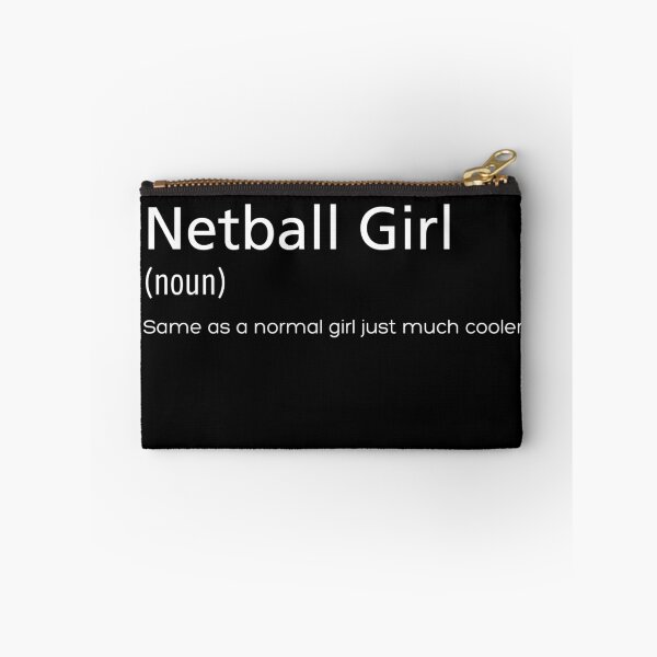 Item preview,  Netball Girl Definition T-shirt Sassy Sports Tee designed and sold by FeatSky.