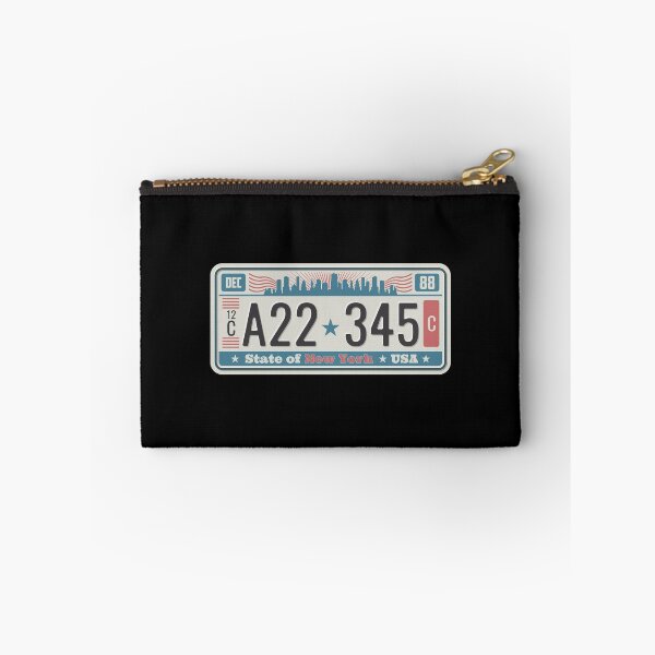 Item preview, newyork number plate designed and sold by itswallcraft.