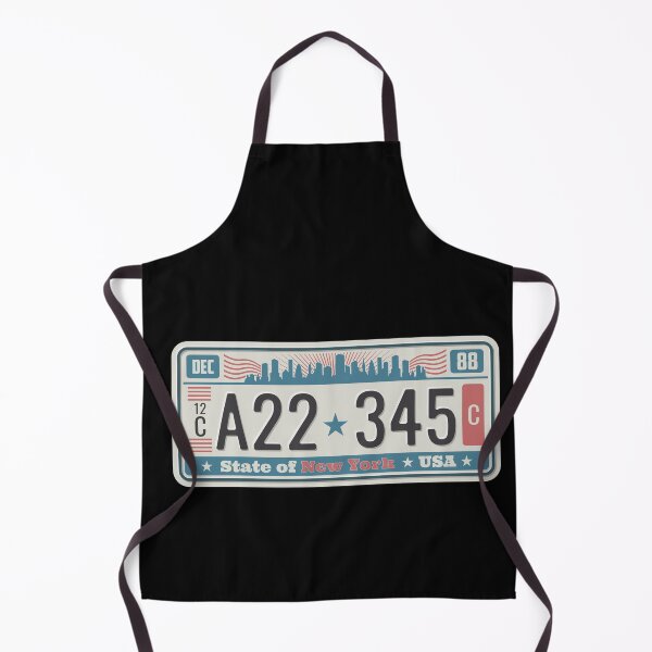 Item preview, newyork number plate designed and sold by itswallcraft.
