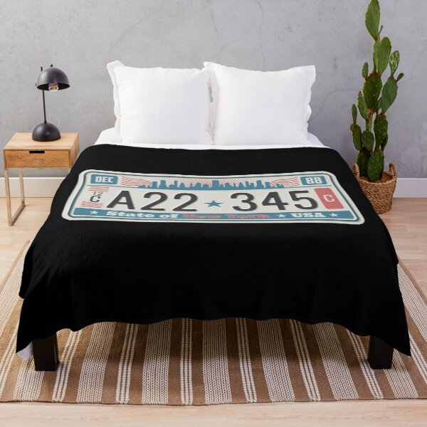 Item preview, newyork number plate designed and sold by itswallcraft.