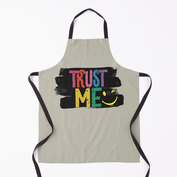 Item preview, colorful inscription trust me designed and sold by Moris-shop.