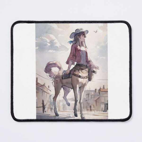 Item preview, Water color western centaur girl designed and sold by KnightsStorm.