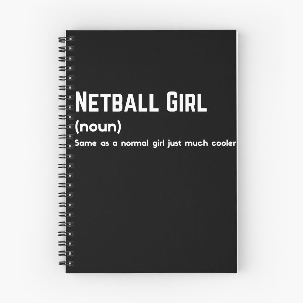 Item preview,  Netball Girl Definition T-shirt Sassy Sports Tee designed and sold by FeatSky.