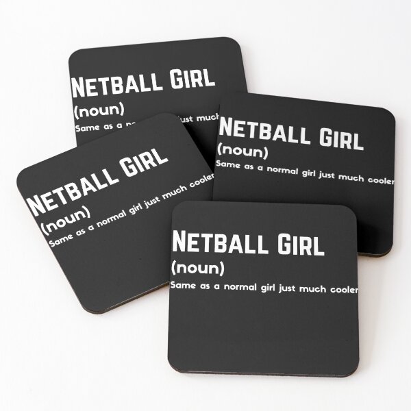 Item preview,  Netball Girl Definition T-shirt Sassy Sports Tee designed and sold by FeatSky.