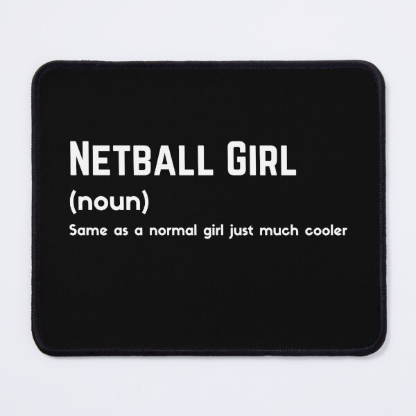 Item preview,  Netball Girl Definition T-shirt Sassy Sports Tee designed and sold by FeatSky.