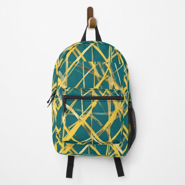 Item preview, Teal & Gold Pattern Design #1264 designed and sold by topzmart.