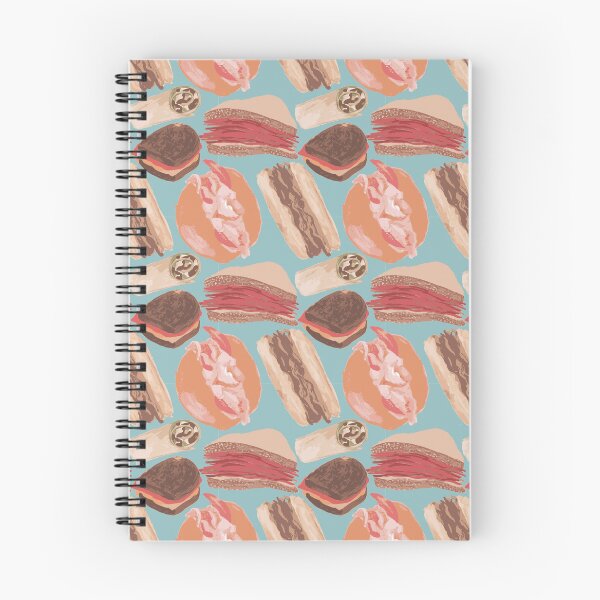 Item preview, I Love Sandwiches Pattern 2 designed and sold by louweasely.