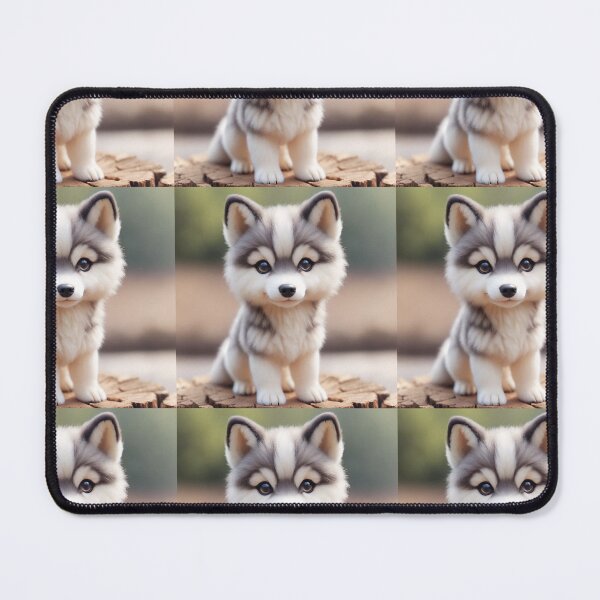 Item preview, Cute Baby Husky designed and sold by Burkae.