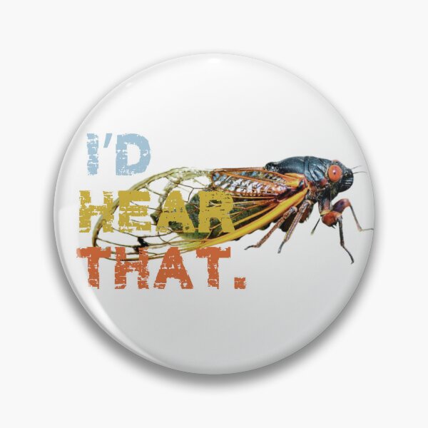Item preview,  Cicada Invasion 2024 designed and sold by ChefOCreations.