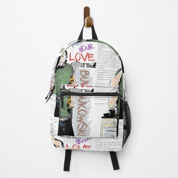Item preview, Bukowski - Bring me your love, baby designed and sold by dpachers.