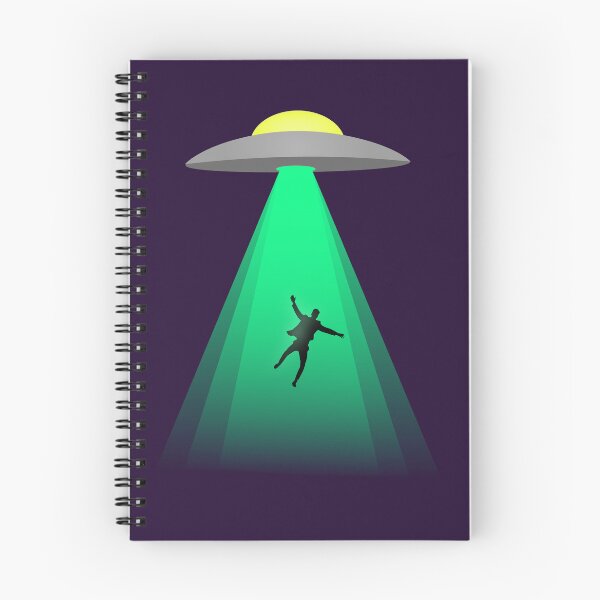 Item preview, UFO Abduction! designed and sold by prucanada.