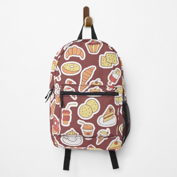 Item preview, Hand drawn set of food and drink, fast food, sweets, cookies, coffee designed and sold by NataliaVVV.