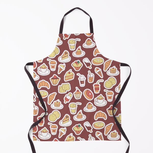 Item preview, Hand drawn set of food and drink, fast food, sweets, cookies, coffee designed and sold by NataliaVVV.