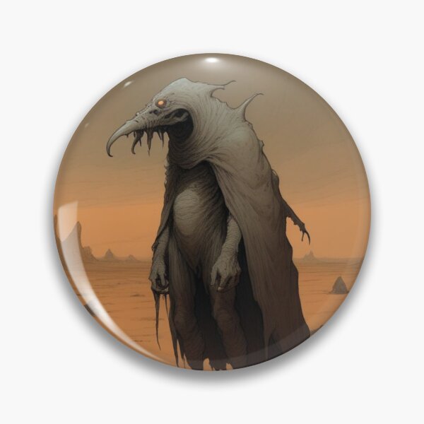 Item preview, Vagabundo del desierto designed and sold by HeavyMetalGoods.