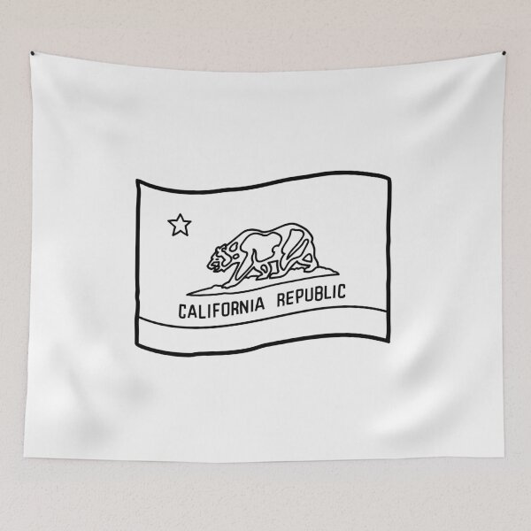 Item preview, california republic designed and sold by itswallcraft.