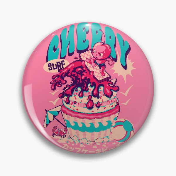 Item preview, CHERRY SURF designed and sold by Horta Studio.