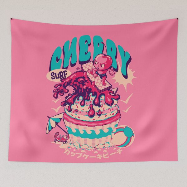 Item preview, CHERRY SURF designed and sold by Horta Studio.