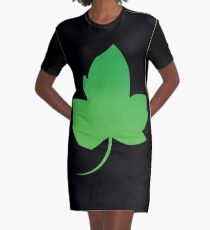Efeu im Faktor Phi T-Shirt Kleid
