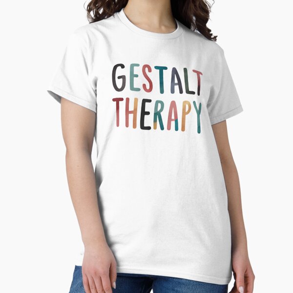 Vista previa del artículo con la obra «terapia gestalt», diseñado y vendido por GestaltTees.