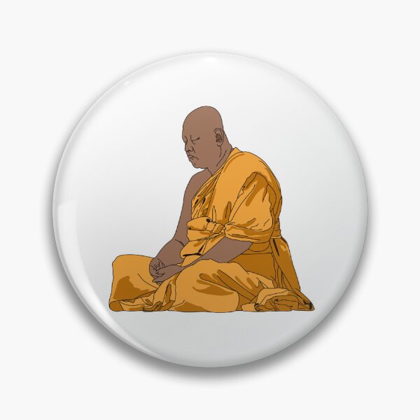 Item preview, Buddhist Monk designed and sold by Contact Wait Out.
