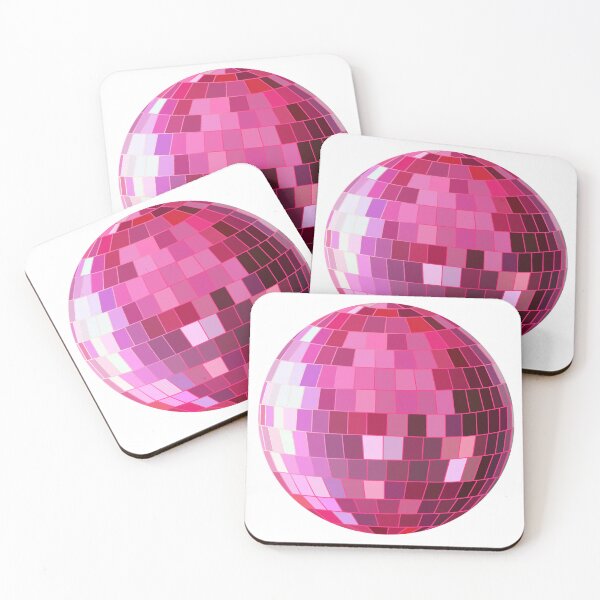 Item preview, Pink disco ball designed and sold by jamieroseart.