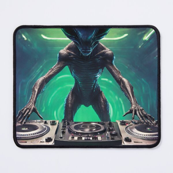 Item preview, Musicial Alien designed and sold by TK-T-SHIRTS.