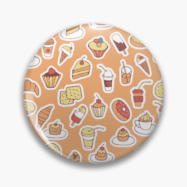 Item preview, Hand drawn set of food and drink, fast food, sweets, cookies, coffee designed and sold by NataliaVVV.