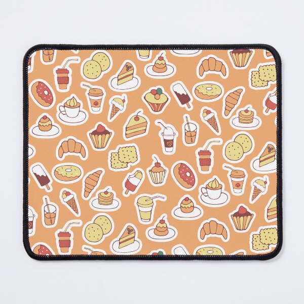 Item preview, Hand drawn set of food and drink, fast food, sweets, cookies, coffee designed and sold by NataliaVVV.