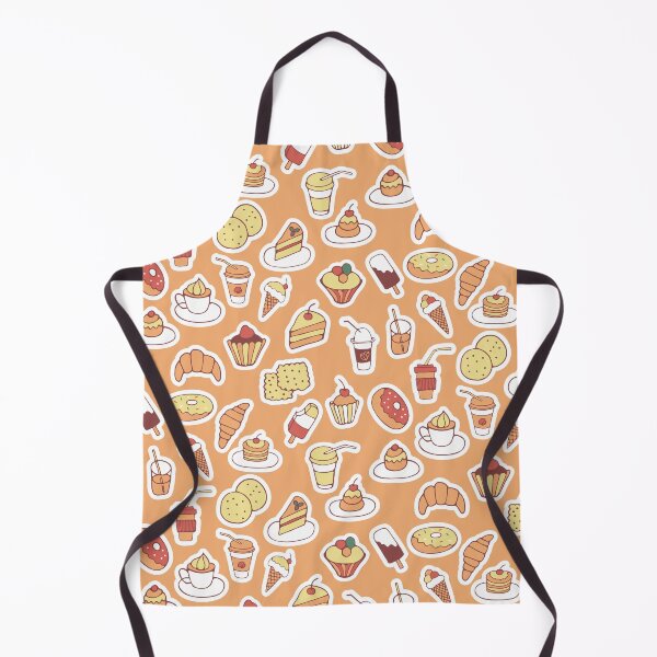 Item preview, Hand drawn set of food and drink, fast food, sweets, cookies, coffee designed and sold by NataliaVVV.