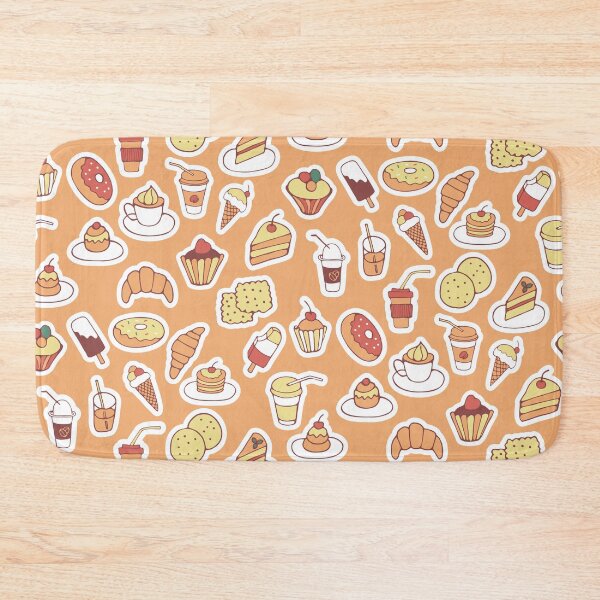 Item preview, Hand drawn set of food and drink, fast food, sweets, cookies, coffee designed and sold by NataliaVVV.
