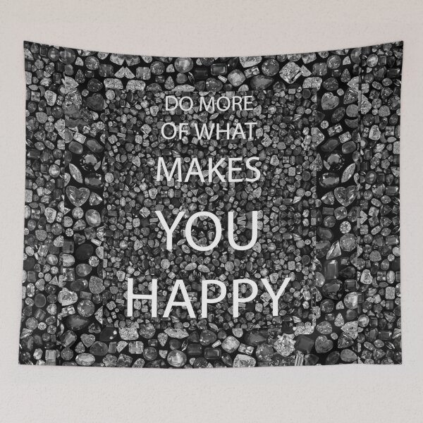 Item preview, Do More of What Makes You Happy designed and sold by DigitalGemArt.