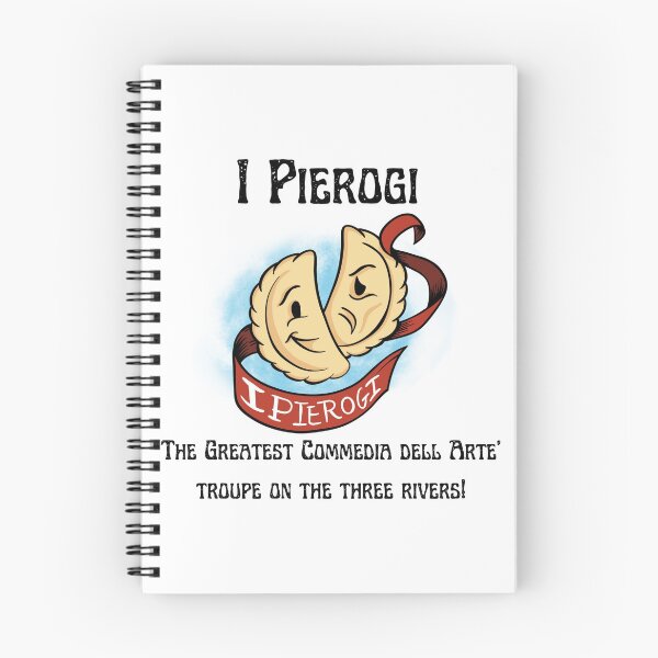 Item preview, The Greatest Commedia dell Arte' Troupe on the 3 Rivers designed and sold by IPierogi.