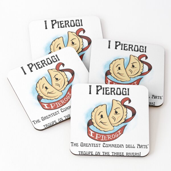 Item preview, The Greatest Commedia dell Arte' Troupe on the 3 Rivers designed and sold by IPierogi.