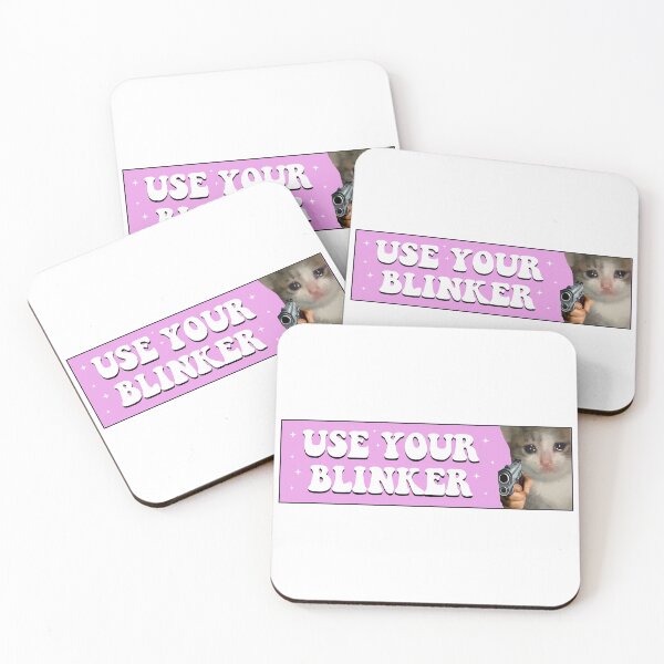 Item preview, use your blinker funny car bumper designed and sold by fanky-bumper.