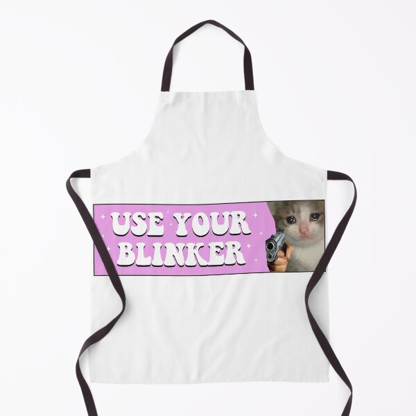 Item preview, use your blinker funny car bumper designed and sold by fanky-bumper.
