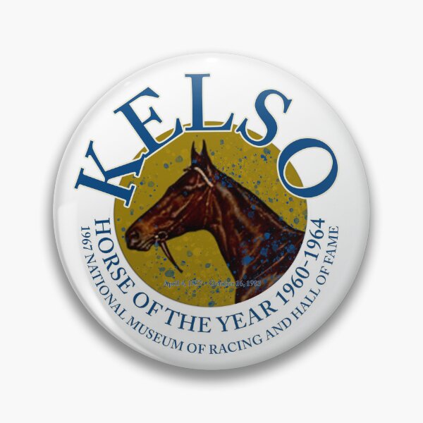 Item preview, Famous Racehorses - Kelso 1960 design designed and sold by Ginny Luttrell.