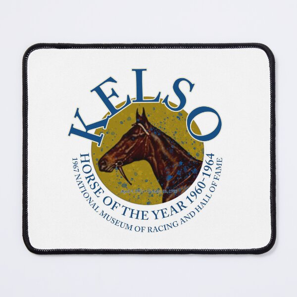 Item preview, Famous Racehorses - Kelso 1960 design designed and sold by Ginny Luttrell.