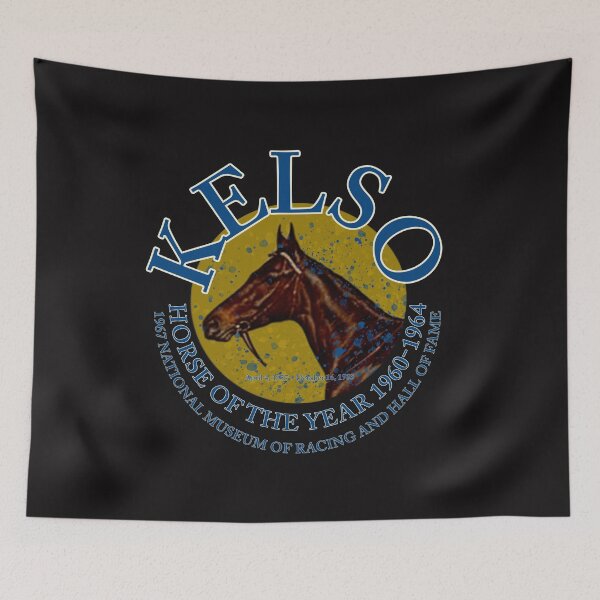 Item preview, Famous Racehorses - Kelso 1960 design designed and sold by Ginny Luttrell.