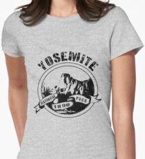 Yosemite National Park Tailliertes T-Shirt