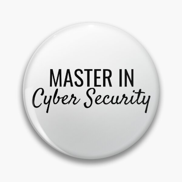 Item preview, Master in Cyber Security designed and sold by SarahJisri.
