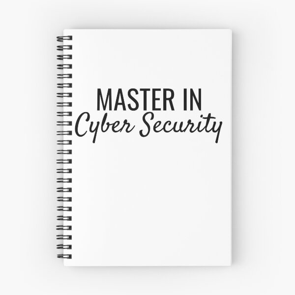 Item preview, Master in Cyber Security designed and sold by SarahJisri.