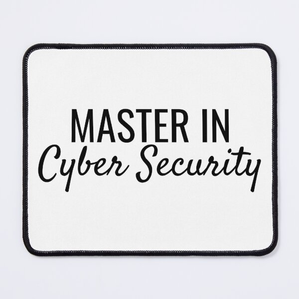 Item preview, Master in Cyber Security designed and sold by SarahJisri.