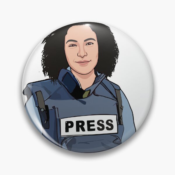 Item preview, Bisan Palestine Journalist Hero designed and sold by GlowinUp Shop.