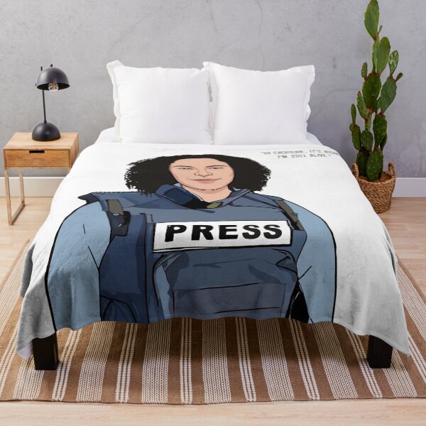 Item preview, Bisan Palestine Journalist Hero designed and sold by GlowinUp Shop.