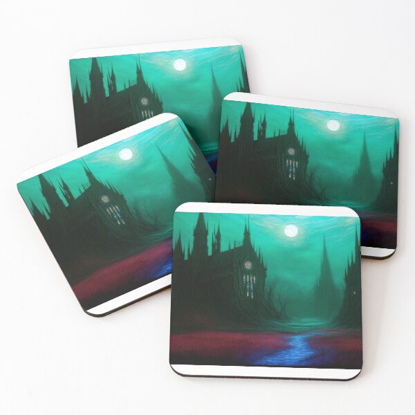 Item preview, Haunting Gothic Scene designed and sold by TheDarkWardrobe.