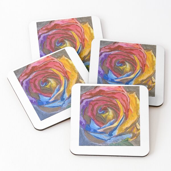 Item preview, Rainbow rose designed and sold by Artquo.