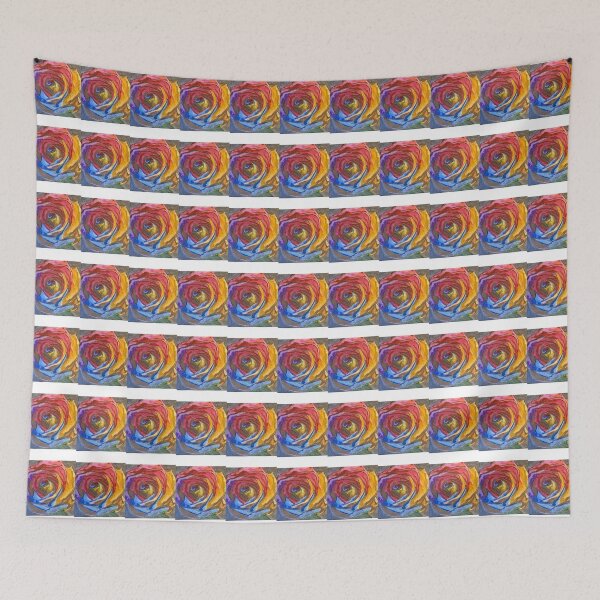 Item preview, Rainbow rose designed and sold by Artquo.