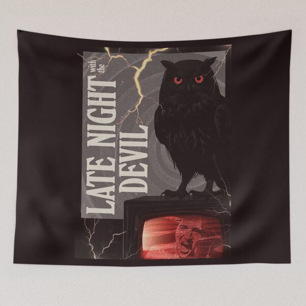 Item preview, Late Night with the Devil designed and sold by theusher.