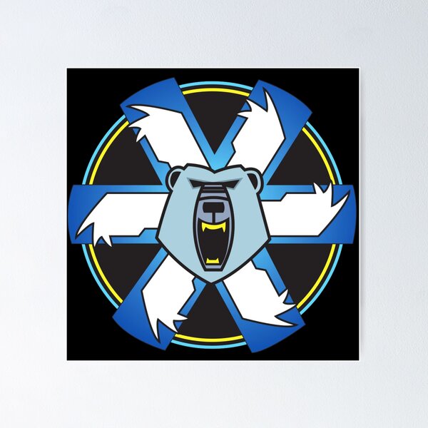 Item preview, Clan Ghost Bear designed and sold by BunnybearDesign.