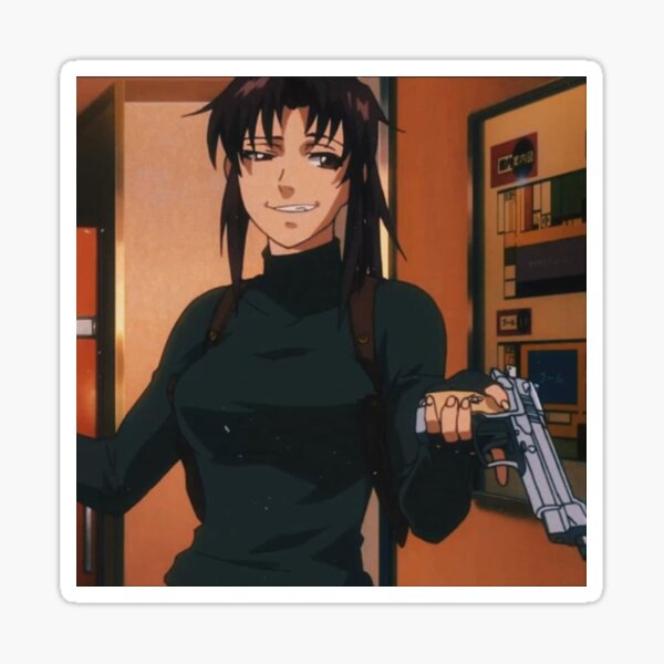 Item preview, Black Lagoon  designed and sold by IconicJPEG.